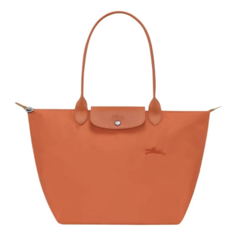 Longxiang bag Zhou nylon large, medium and small tote bag handbag shoulder bag folding bag underarm women's bag