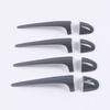 Carbon Fiber Door Handle Side Lid Frame Cover Trim For 2013-2018 Toyota RAV4 8P
