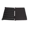 Caricabatterie Solare Pieghevole 21W 5V 12V ETFE Power Bank Portatile per Telefono Pacco di Ricarica Solare