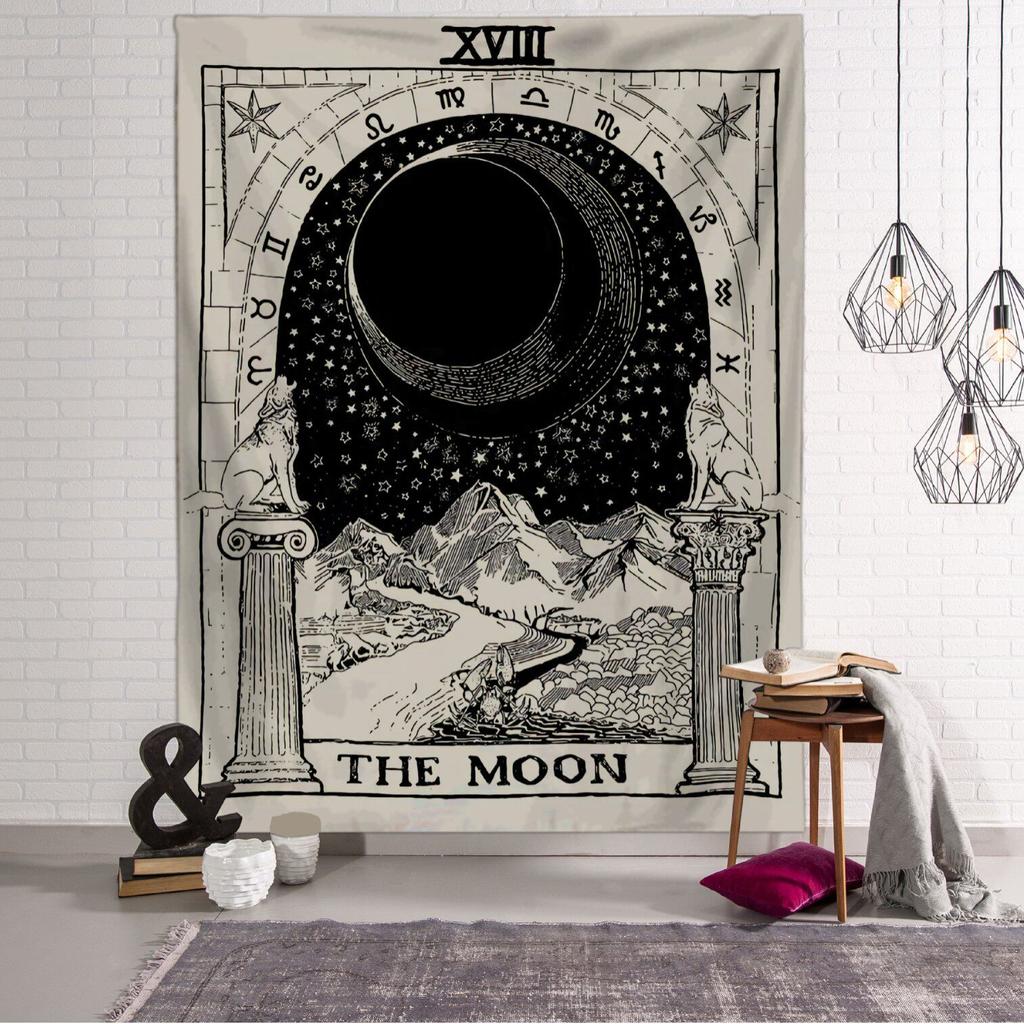 Anime Cartoon Tapestry Wall Hanging for Home Decor Bedroom Dormitory Art Background Cloth Decorative Poster
