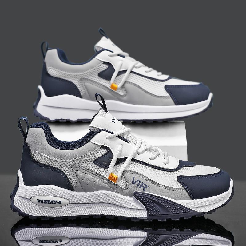 Fashion Men Shoes Platform Male Sneakers 2025 New Vulcanized Shoes for Men Casual Running Shoes Large Size 45 46 Hot Sapatos Masculinos