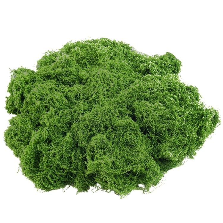 Artificial Moss Garden Plant Fillers Decorative Moss Fake Grass темно-зеленого