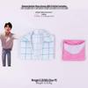 Cacciatore di Demoni Saga K-Pop: Set di Magliette Anime Cosplay Jinu Baby