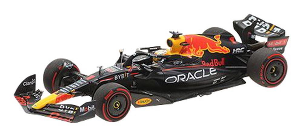 

Minichamps Oracle RB18 Verstappen Spanish GP 2022 Winner Finished Model 1/43