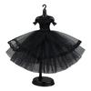 1/6 Scale Doll Wardrobe Formal Occasion Dress Fabric Doll Ball Gowns For Ball Joint Doll Display Outfit Doll Accessories