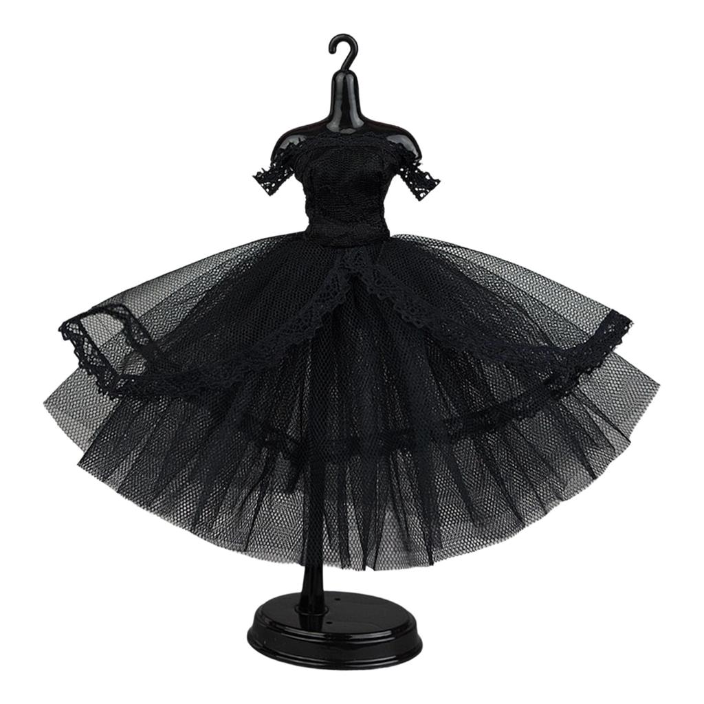 1/6 Scale Doll Wardrobe Formal Occasion Dress Fabric Doll Ball Gowns For Ball Joint Doll Display Outfit Doll Accessories
