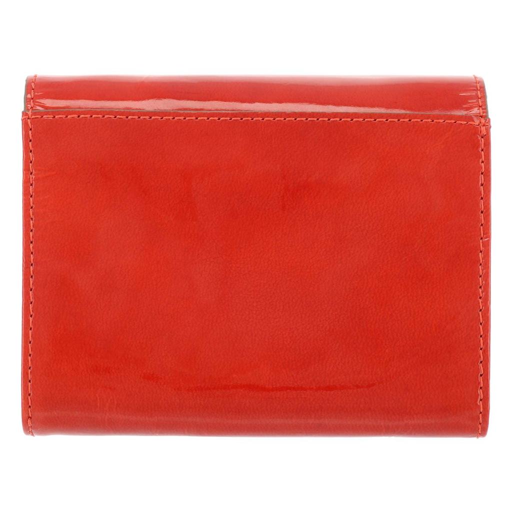 Bifold Wallet with Coin Purse Genuine Leather Grosso Camel [Dakota] Women's DA-36462-45
