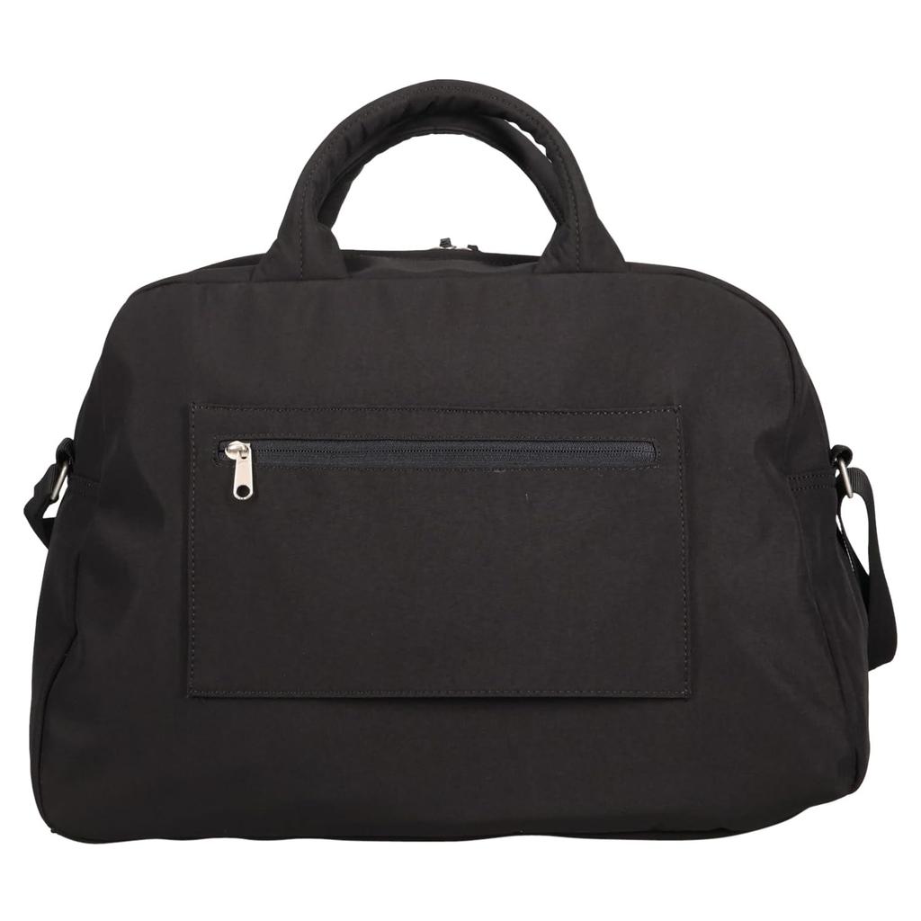 Natürliche, einfache Boston-Tasche, A4-Format, wasserabweisend, 5 Fächer, Handgepäck, Reisetasche