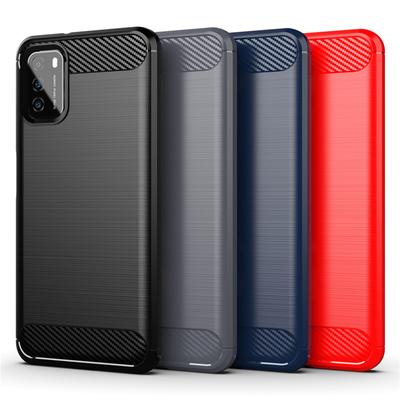 Для чохла Xiaomi Poco M3 Чохол для Poco M3 Capas Протиударний Гумовий Чохол з ТПУ для Redmi Note 10 9 Pro Poco M3 M4 X3 Pro F3 Fundas