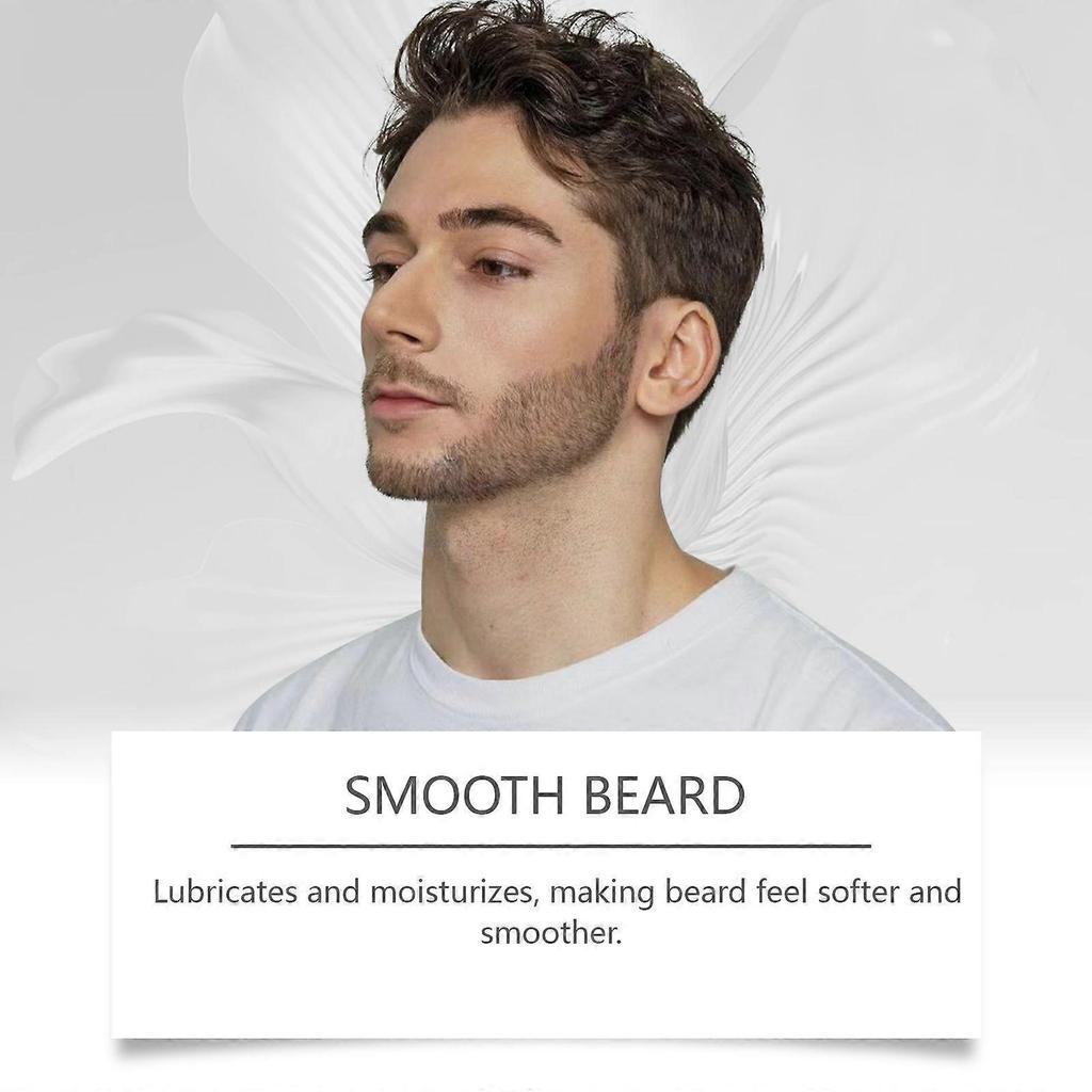 Men's Beard Care Oil - Sweet Orange, Moisturizing & Softening Essential Oil for Daily Use