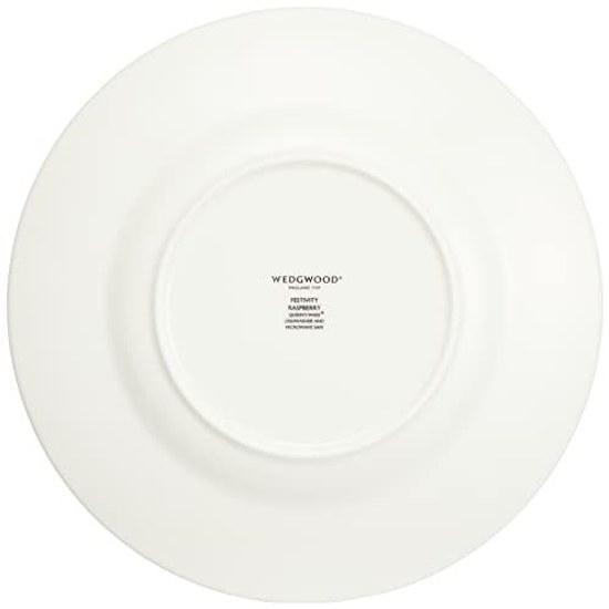 Wedgwood Festivity Ceramic Plate 21cm Raspberry Wedding Gift