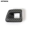 Interior Accessories For Volkswagen VW Atlas Teramont 2017-  Carbon Fiber Rear Trunk Tail Door Switch Button Cover Trim
