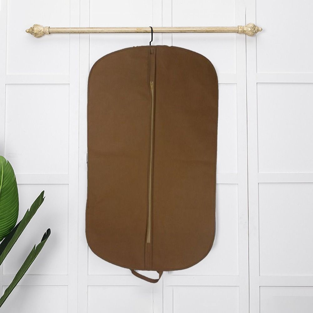 Quality Hanging Moisture-Proof Thicken Dual-use Garment Bag Storage Bag Dust Bag Clothes Dust Cover