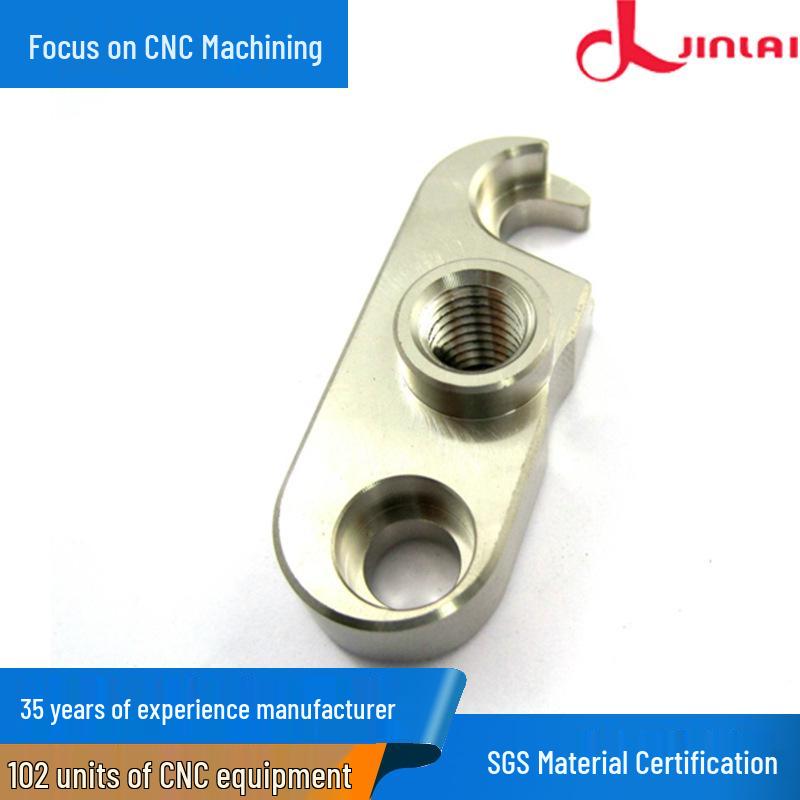 CNC Machining Center: Precision Aluminum Hardware and Parts with Free Sample Finishing