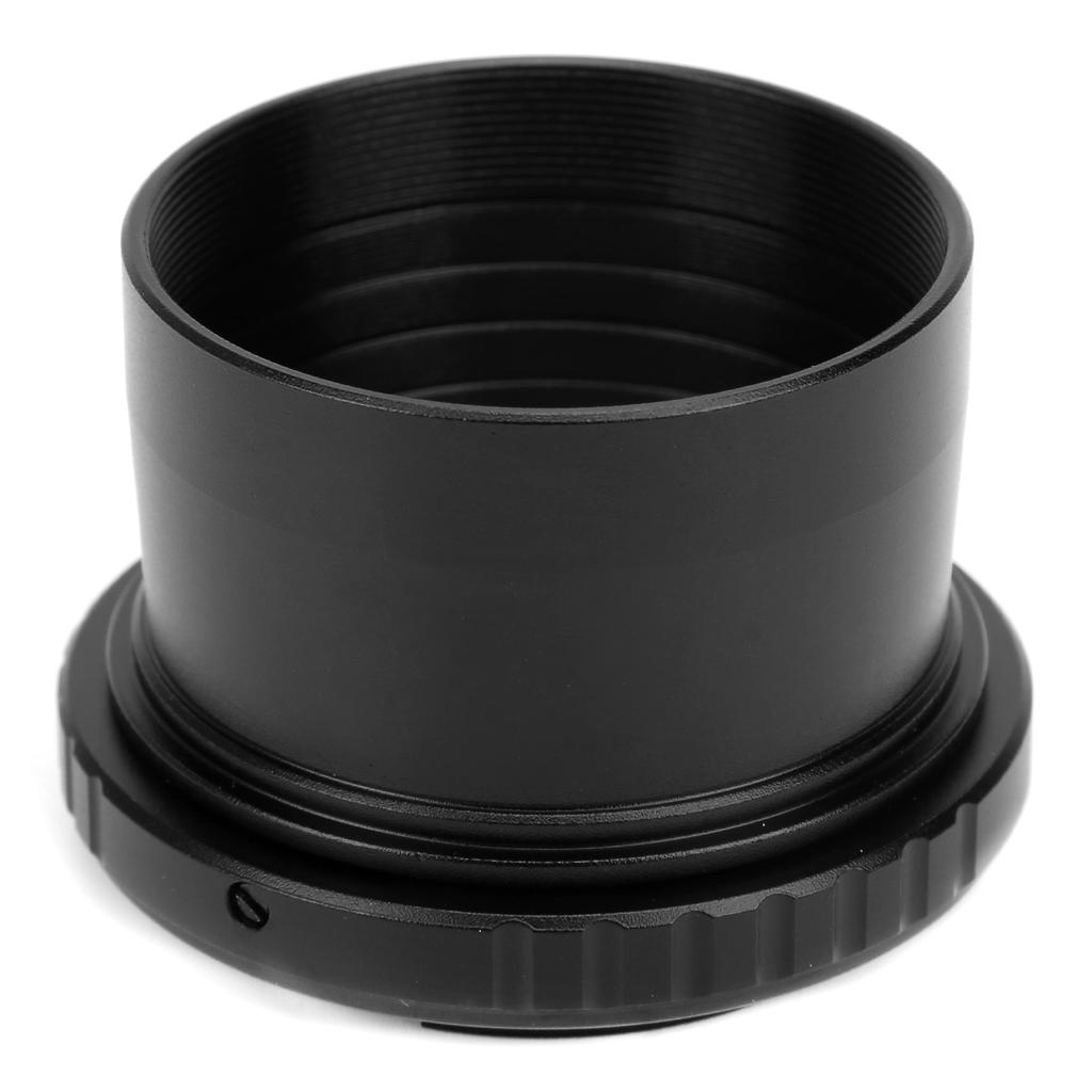 Telescope 2in to M48x0.75mm Adapter and Lens Adapter Ring for Nikon F Mount Camera