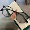 Luxury Photochromic Myopia Glasses for Women Men Retro Oval Frame Outdoor Color Changing Minus Diopter Near Sight Eyeglasses