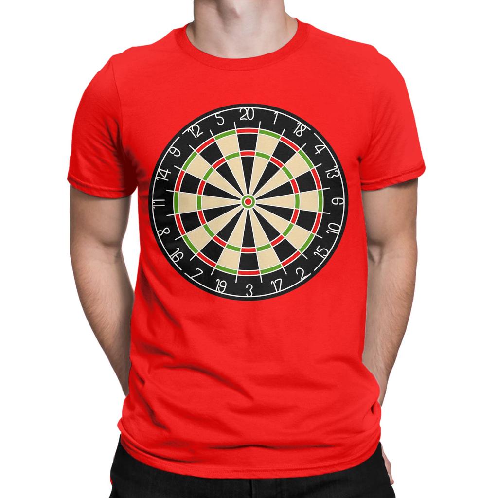 Classic Graphic 100 Cotton Tshirt Darts Dartboard Tees Tops For Unisex