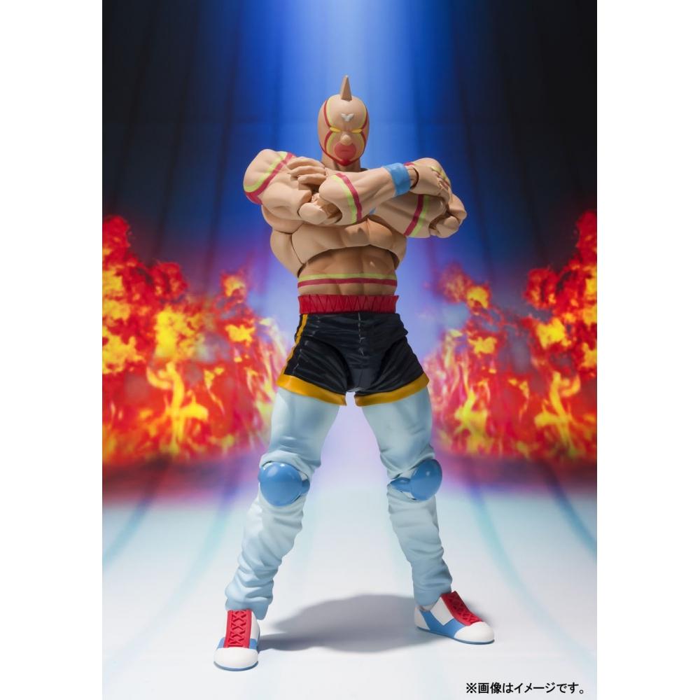 SHFiguarts Kinnikuman Super Phoenix pohyblivá figurka z lakovaného ABS a PVC o velikosti cca 150 mm