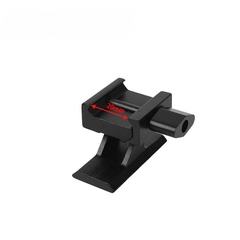 3-slot Height Increasing Guide Rail 20 Conversion 20mm Bracket