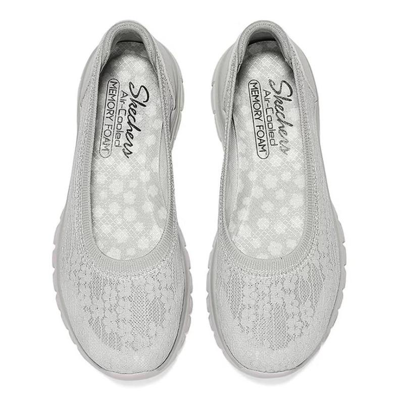 Skechers Women's Low Top Lifestyle Shoes 100961-LTGY
