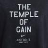 Nike Vestă Sport Casual Fără Mâneci cu Gât Rotund și Imprimeu cu Litere Bărbați Topuri Negru HJ3688-010