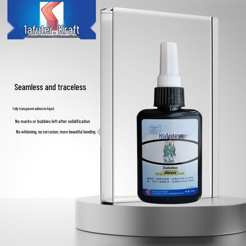 Kafuter K-Series UV Transparent Acrylic & Plastic Adhesive