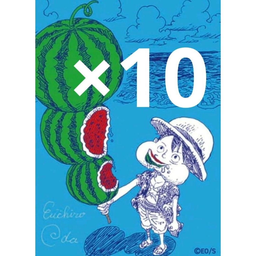 Natsukomi 2026 Original Metakira Card One Piece Shueisha 10-piece set