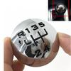 5/6 Speed Gear Shift Knob Emblem Cover Cap For PEUGEOT 307 308 3008 407 5008 PARTNER B9 TEPEE for Citron C3 (A51) C4 Picasso C8