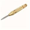 Steel Spring-Loaded Automatic Center Punch | Precision Marking & Hole Starter Tool, Metal, No Electricity Required