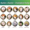 Official Hunter X Hunter Collectible: Metal Coin, Gon X Killua Charm, Keychain, Pin, Button In Blind Box