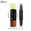 OCHEAL Double-Ended Facial Contour & Highlighter Stick - Natural 3D Concealer Shadow Pen