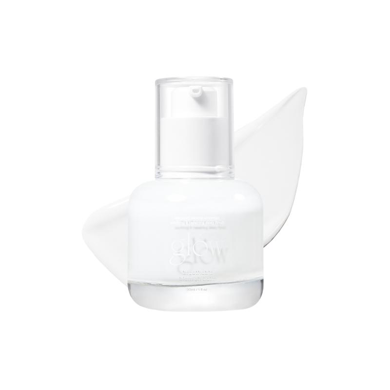 Glow Breathable BB Cream #White Tone-Up Brightening Lightweight K-Beauty Base Makeup 30ml