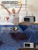Głośnik Bluetooth ZHIWHIS z Drewnianą Obudową, Radiem i Dedykowaną Anteną Bezprzewodową