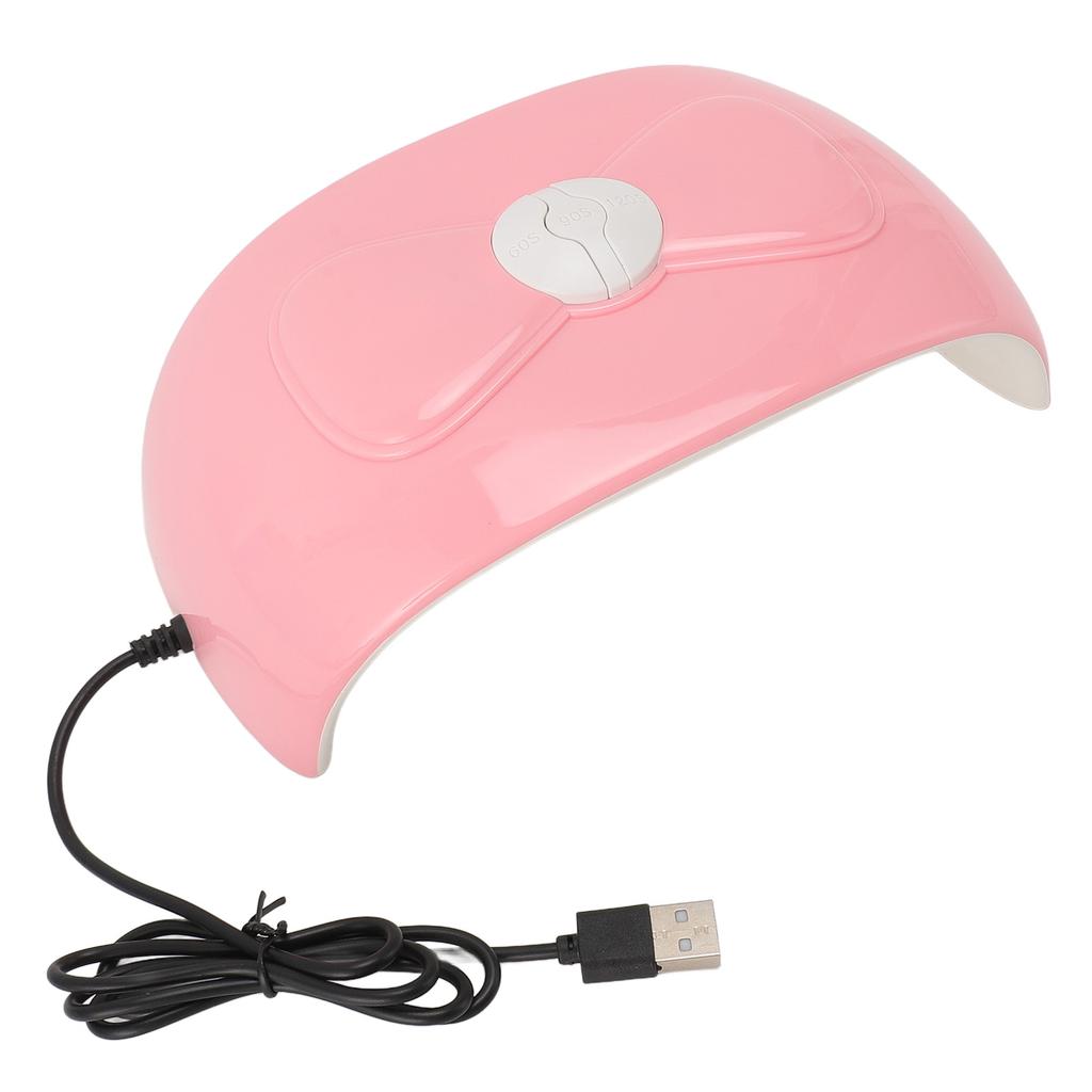 Nail Lamp USB Nail Curing Light Ultraviolet Nail Dryer Set with 18pcs LED Chips for Gel Nail Polish