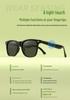 AI Smart Bluetooth Music & Call Glasses with Auto On/Off & Metal Hinges