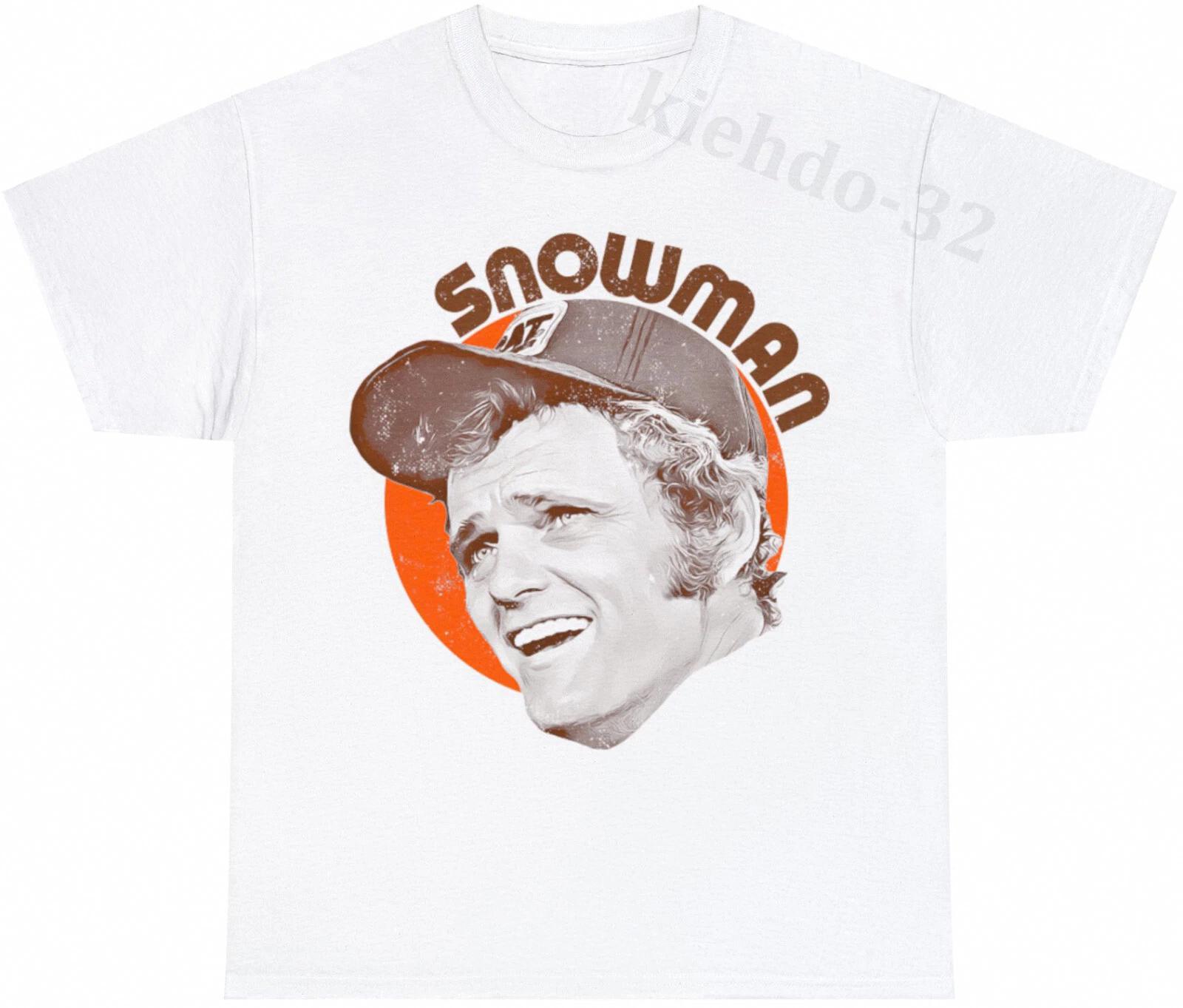 Snowman Smokey And The Bandit Funny 90s Vintage Look S-5XL Tee Men Women Unisex L