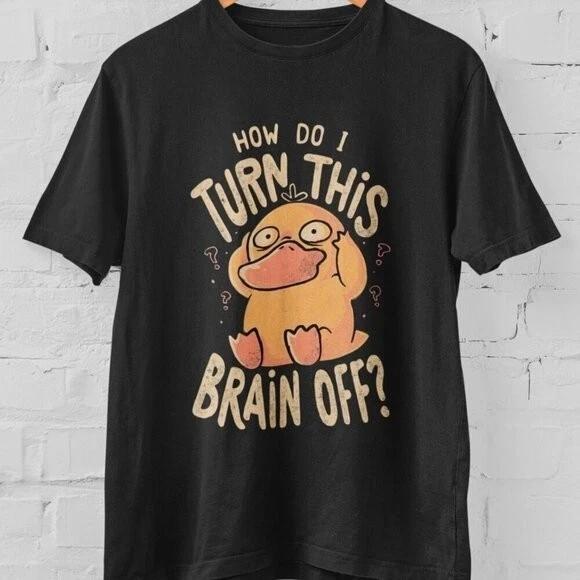 Vintage PsyDuck T-Shirt, Psycho Duck Graphic Tee XL