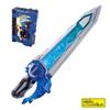 Kamen Rider Saber DX Suiseiken Ryusui Emblem Lion Senki Wonder Ride Book [BANDAI] &