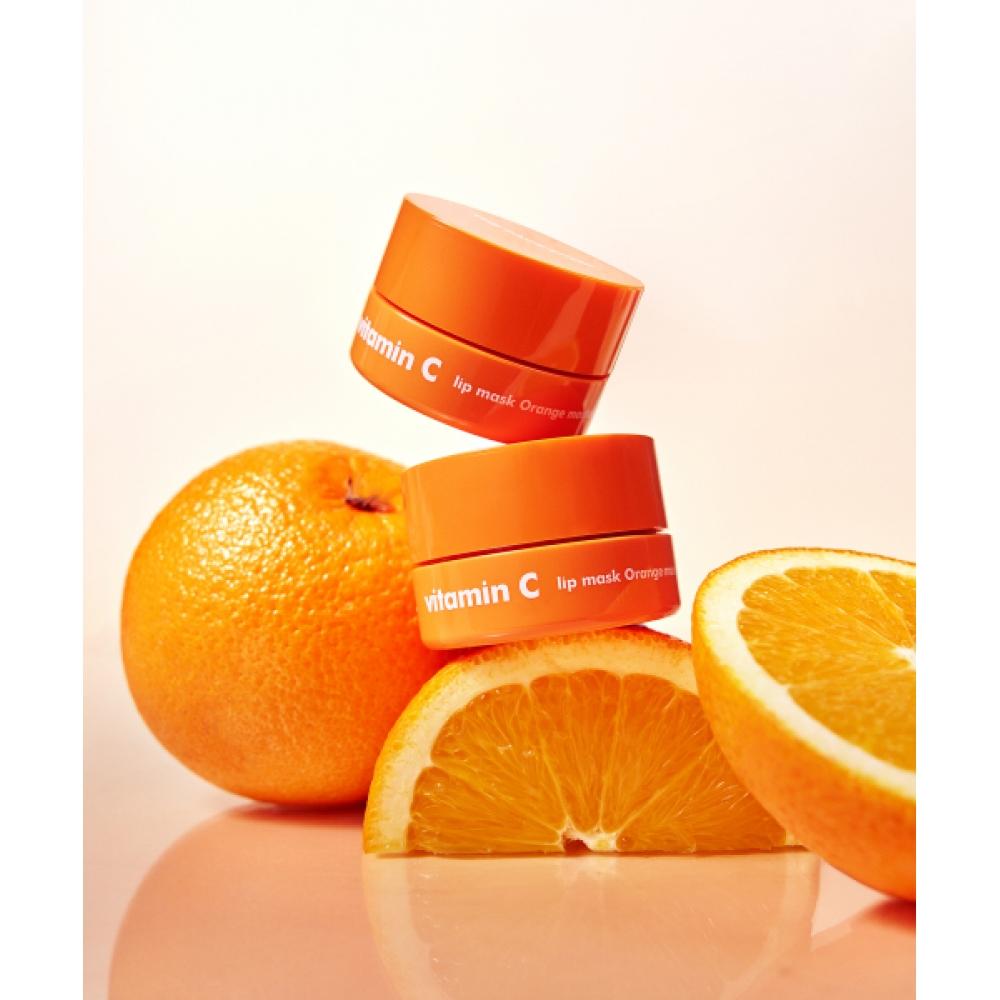 The FaCe Shop Vitamin C Lippenmaske Orange