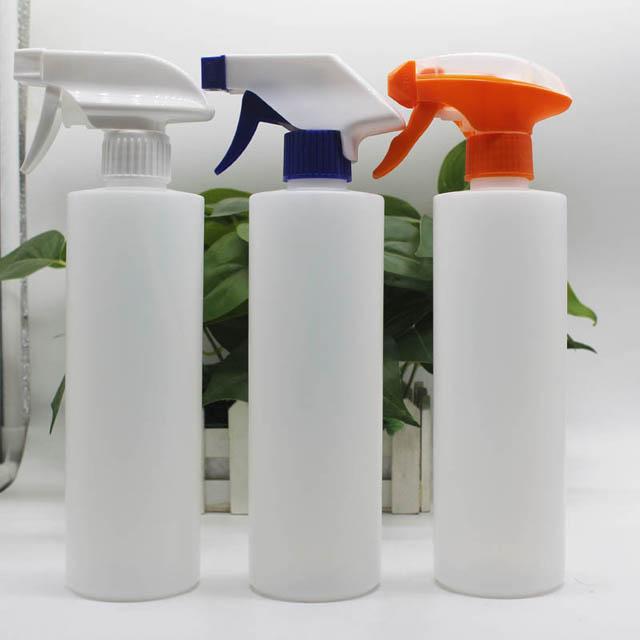 New Style Dilution Spray Bottle 500ml Flat Shoulder Pistol Spray Can Dishwashing Detergent Dilution Bottle