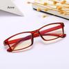 Vintage Reading Glasses Men Anti Blue Light Presbyopic Glasses Women Classic Full Frame Clear Eyeglasses Diopter +1.0 To +4.0