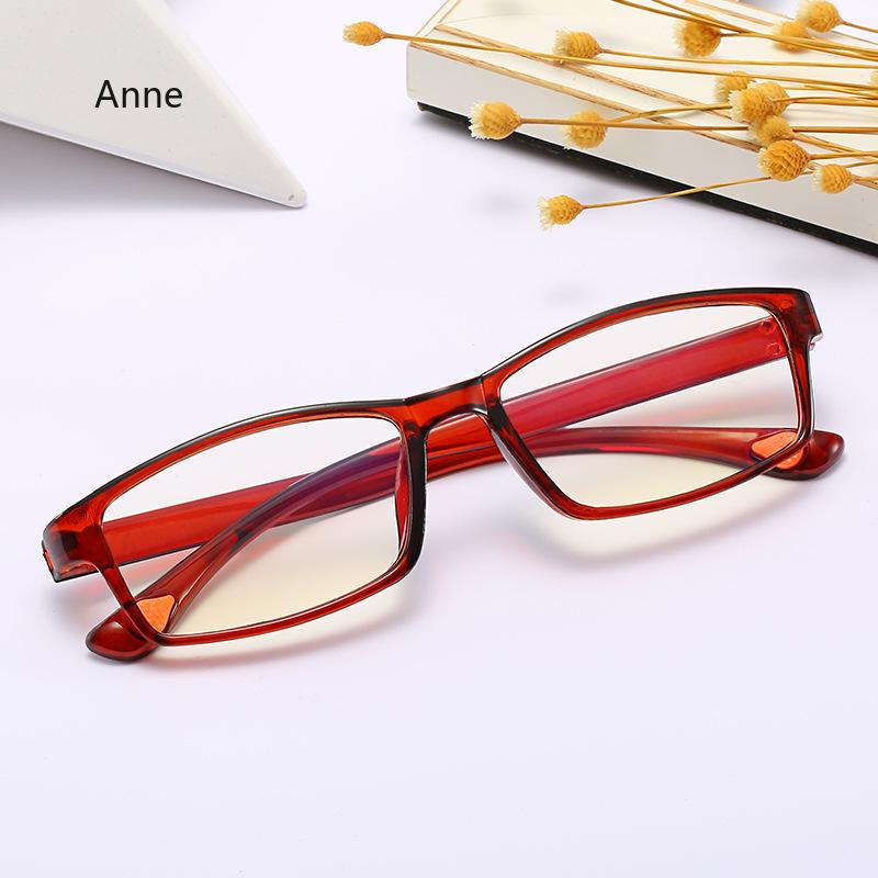 Vintage Reading Glasses Men Anti Blue Light Presbyopic Glasses Women Classic Full Frame Clear Eyeglasses Diopter +1.0 To +4.0