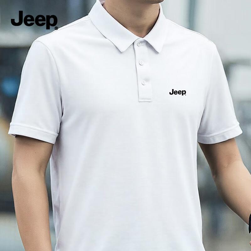 JEEP Men s Quick-Dry Sun Protection Polo Shirt W L