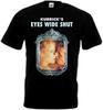 EYES WIDE SHUT Movie Poster T-shirt Black All Sizes
