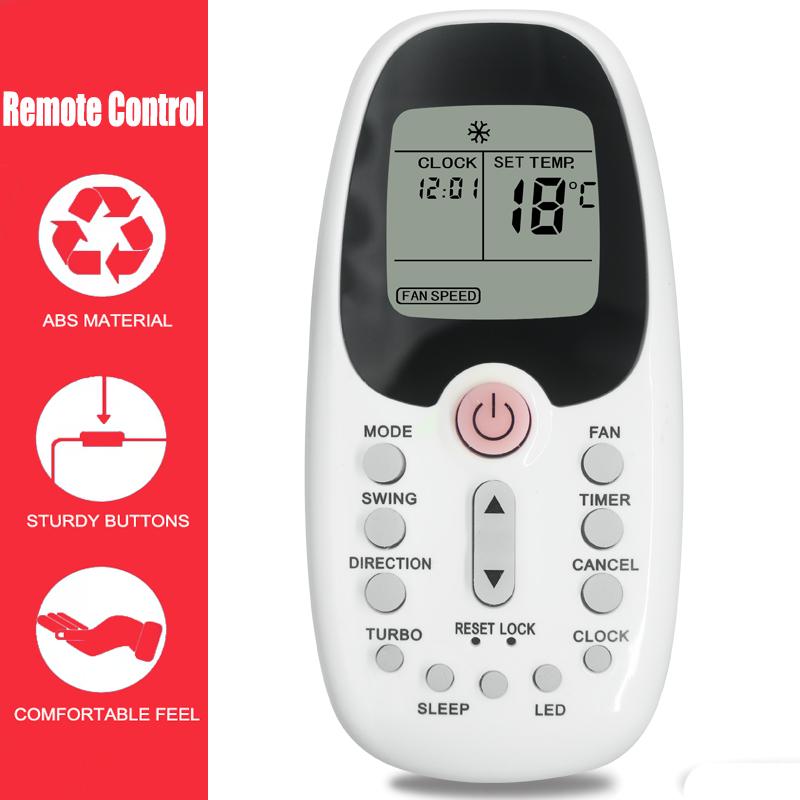 Yaobiantian R06/BGE Air Conditioner Remote Control Is Compatible With Midea R06/BG, R06/BGCE, and Tornado Sigma SI-AC-TN2