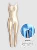 Body da Fitness Scintillante da Donna con Canotta e Leggings 9/10