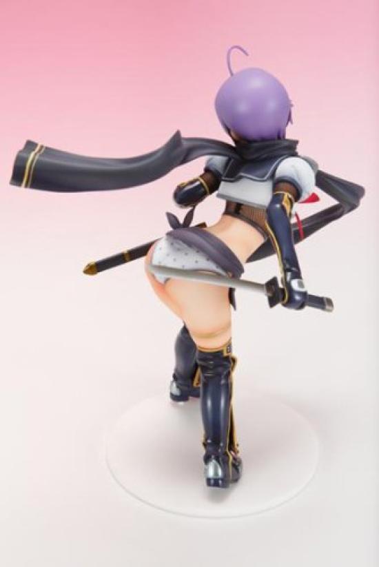 Funny Nights Master Piece of Kuuyousai Ninja Castle Adventure Distribution Limited Scale PVC Painted Finished Shinobu-chan Vol.1 Shinobu-chan Ver.
