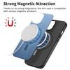 For Huawei Mate 70 Leather Back Case Compatible with MagSafe Skin-touch Phone Cover