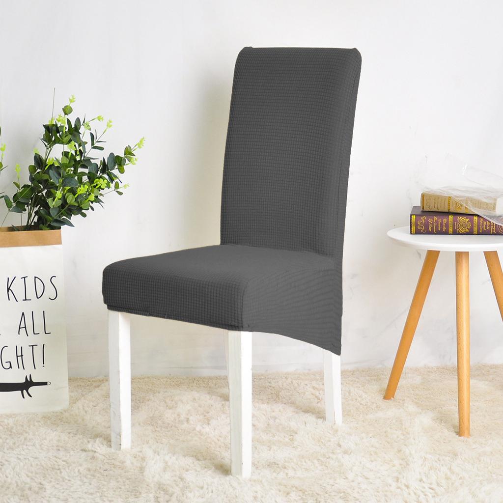 Vergrößerter und verdickter Stuhlbezug in Sonderform. Hochelastischer, einteiliger, staubdichter Universal-Stuhlbezug für Restaurants und Hotels