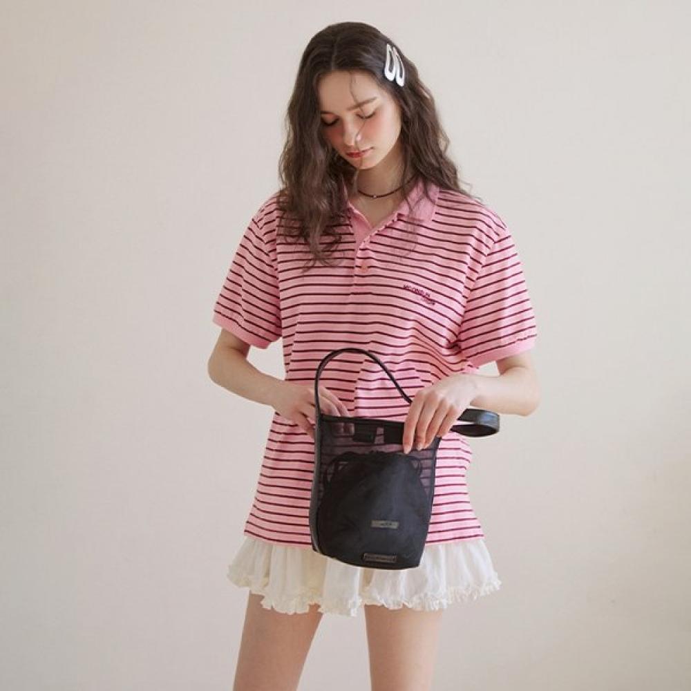 

Mesh Shoulder Bag Ar7ab420 SI (silver)/FF
